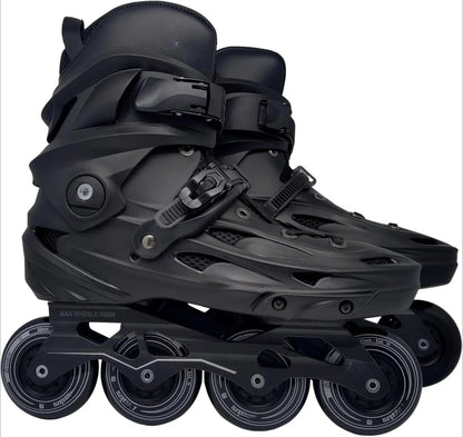 Black Free Ride Inline Skates