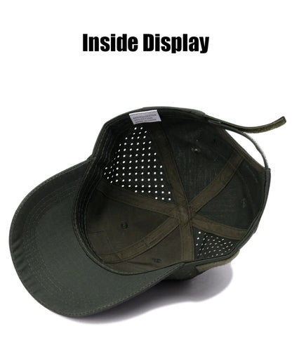 New Men Camouflage Sunscreen Baseball Cap