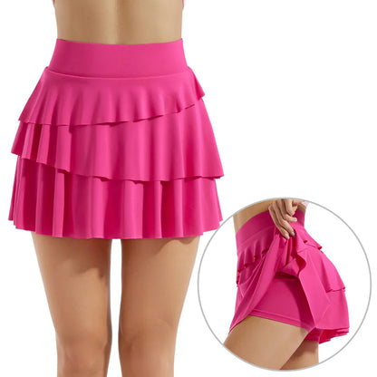 Women's High Waisted Tennis Skirt