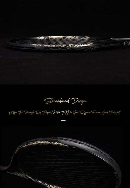 Carbon Fiber Tennis Racket Suitable For Students And Teenagers