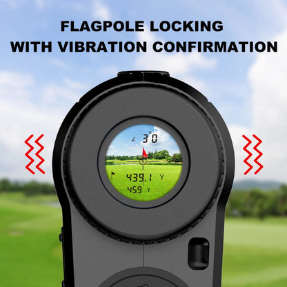 REVASRI 6x Magnification Golf Rangefinder