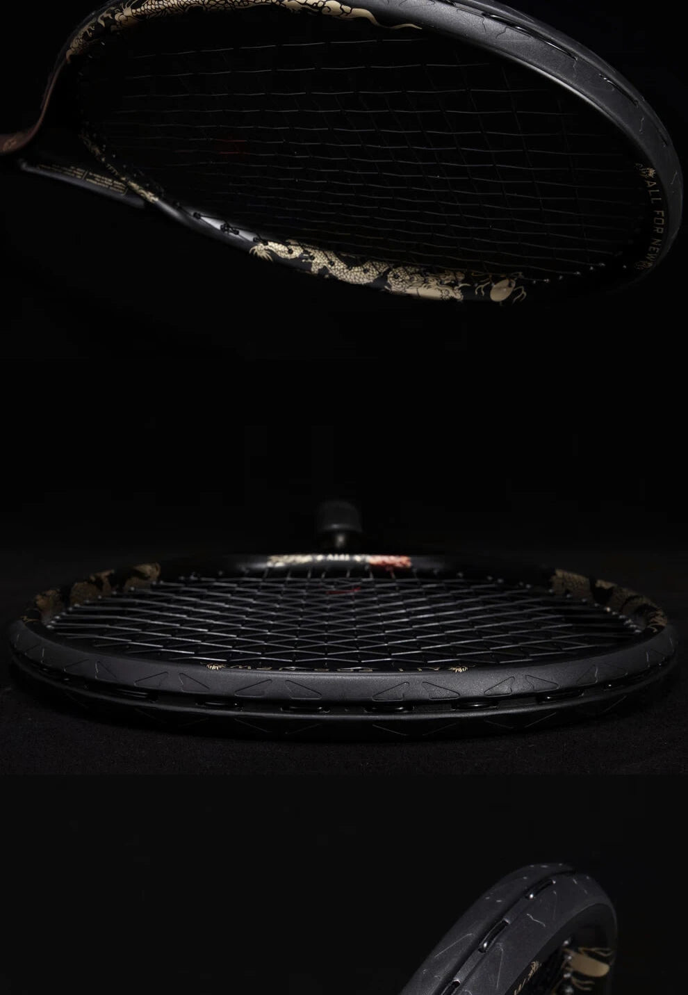 Carbon Fiber Tennis Racket Suitable For Students And Teenagers