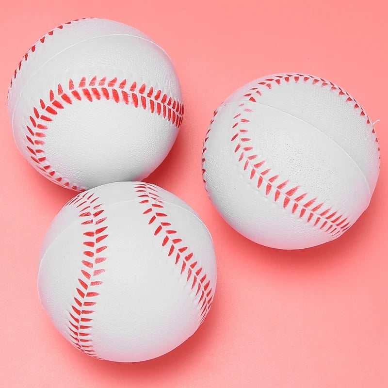 12 Pack Foam Practice Softball