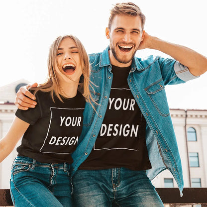 Custom T-shirt with Your Photo/Text/Image