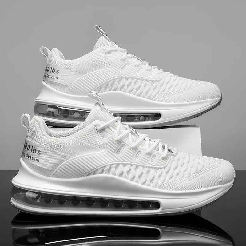 Men's lace-up sports shoes