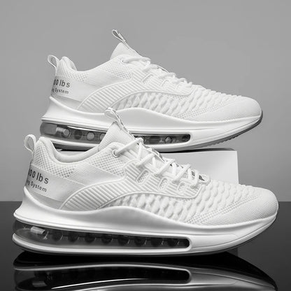 Men's lace-up sports shoes