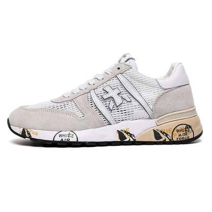 Men's Retro Camouflage Suede Sneakers