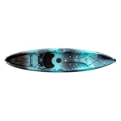 Tribe 11.5 Sit on Top Kayak for AllAround Fun Large Rear Storage with Tie Downs