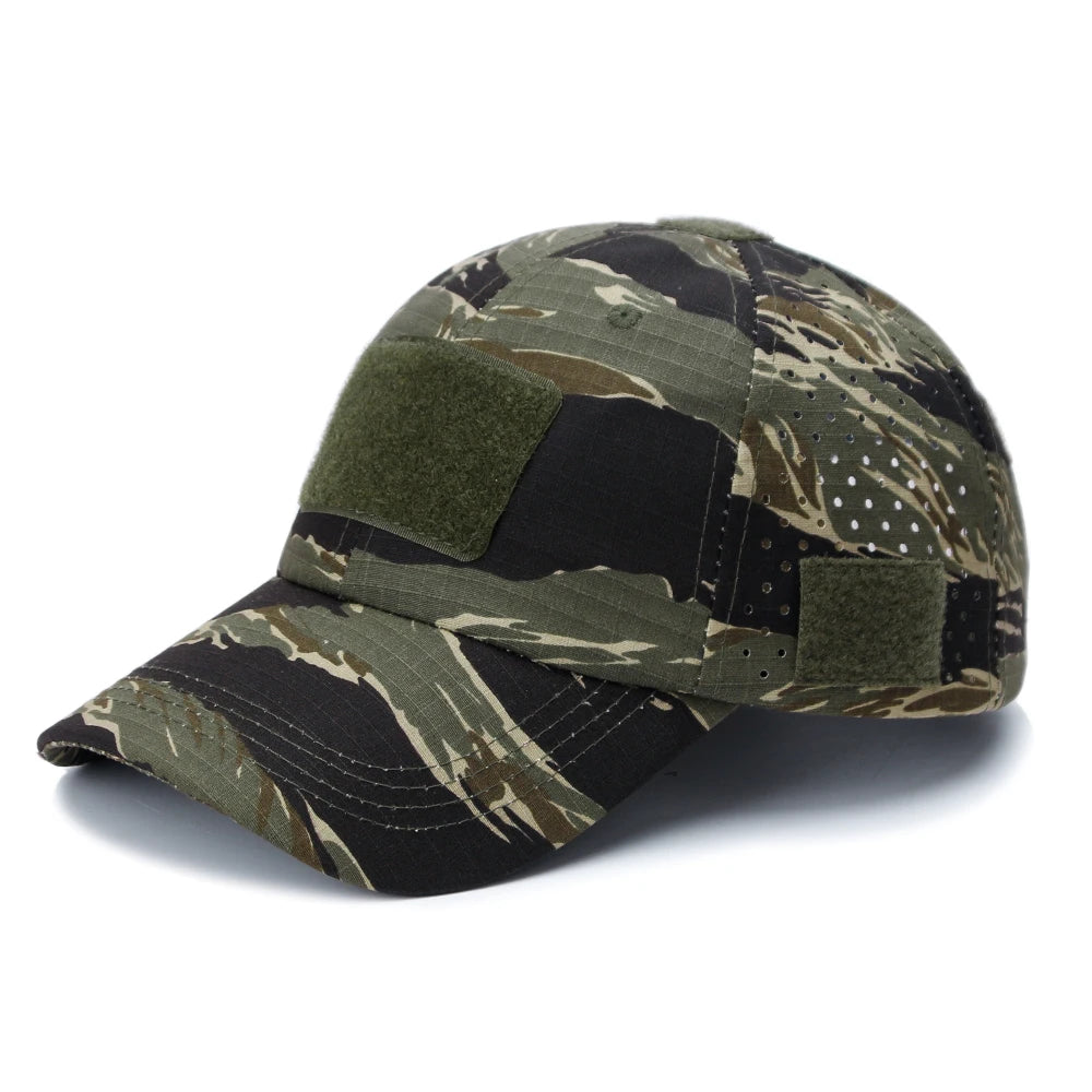 New Men Camouflage Sunscreen Baseball Cap