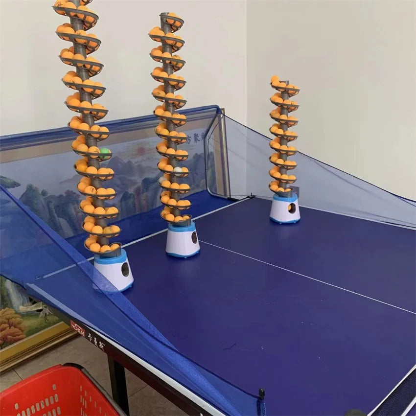 2024 Up-graded Portable Table Tennis Ball Pitcher