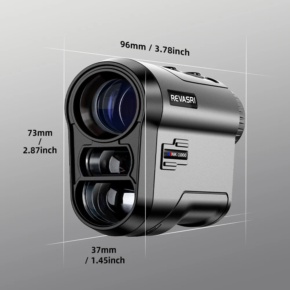 REVASRI 6x Magnification Golf Rangefinder