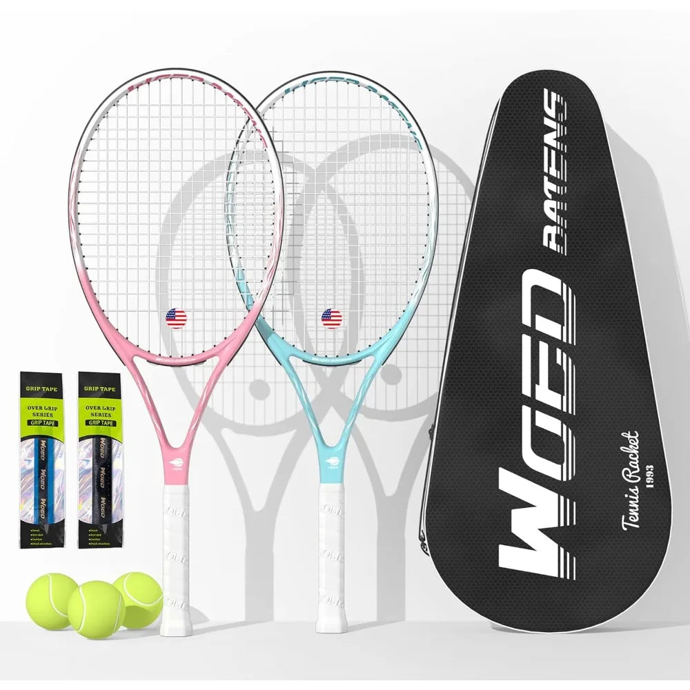 Tennis Rackets  Set For Adults