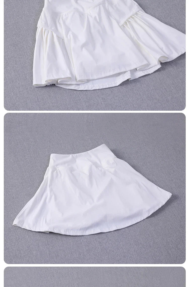 Pleated Badminton/Golf/Pickleball/Tennis/Volleyball Skirts
