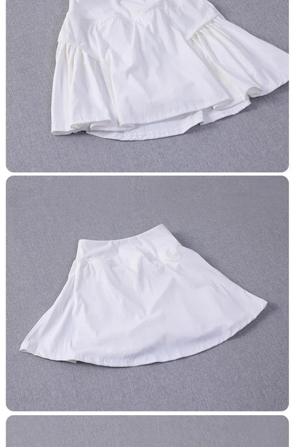 Pleated Badminton/Golf/Pickleball/Tennis/Volleyball Skirts
