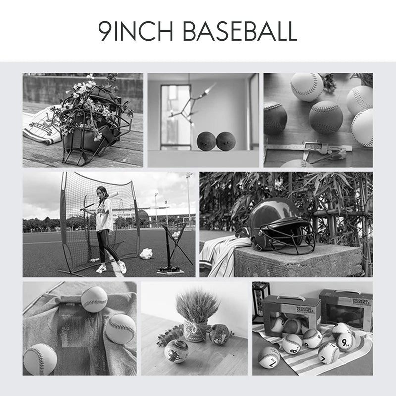 12 Pack Foam Practice Softball