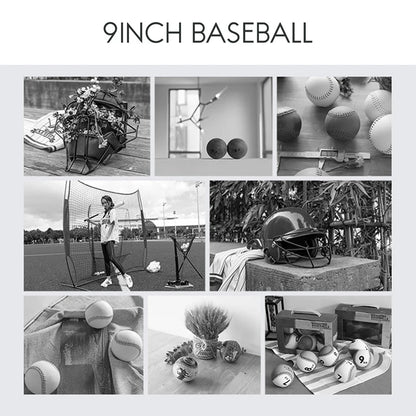 12 Pack Foam Practice Softball