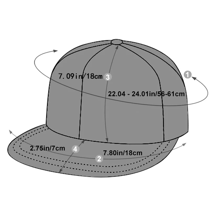 Outdoor Adjustable Casual Baseball Caps