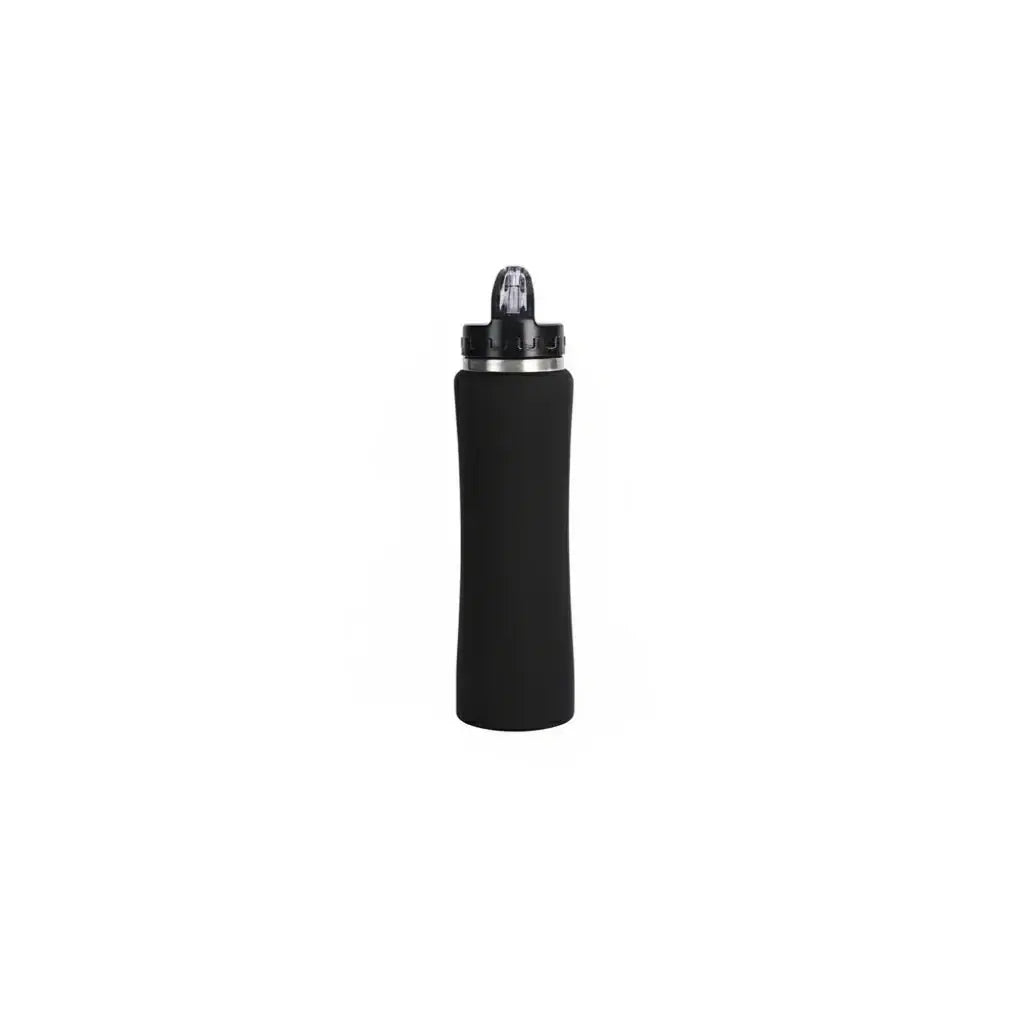 Stainless Steel Water Bottle with Straw