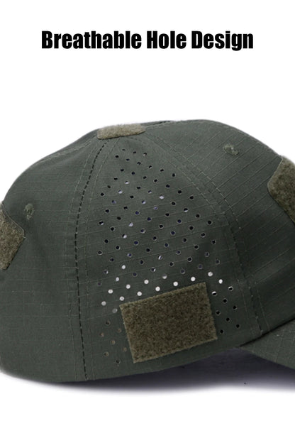 New Men Camouflage Sunscreen Baseball Cap