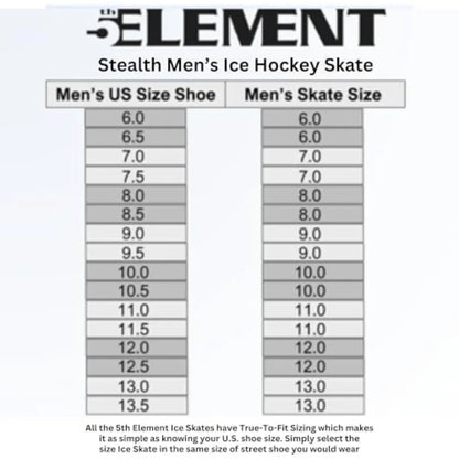 Stealth Ice Hockey Skates