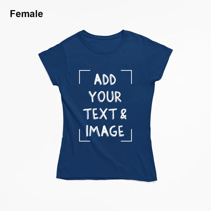 Custom T-shirt with Your Photo/Text/Image