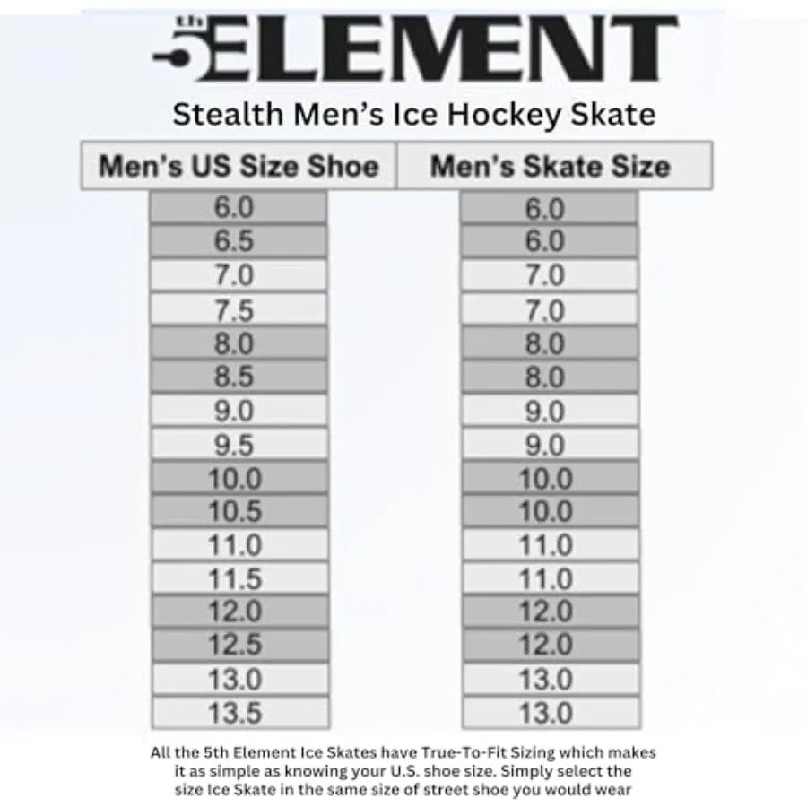 Stealth Ice Hockey Skates