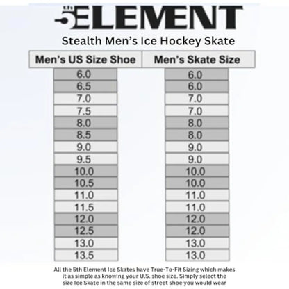 Stealth Ice Hockey Skates