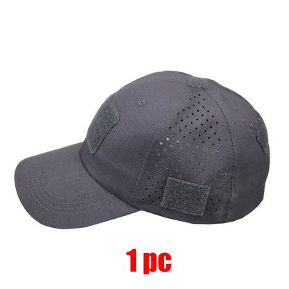 New Men Camouflage Sunscreen Baseball Cap