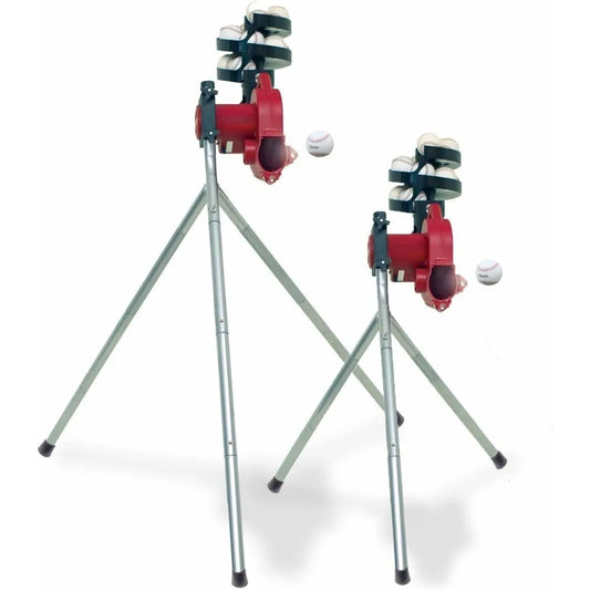 Baseball Pitching Machine for Kids with Variable Speed/Angle