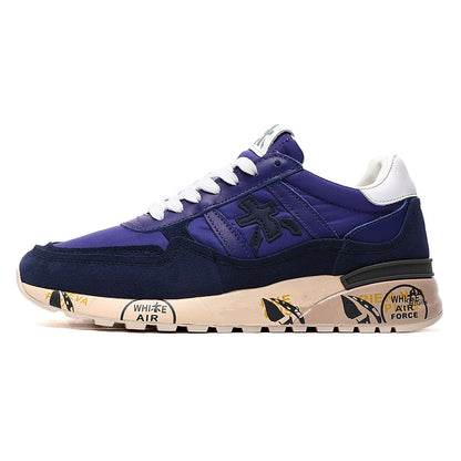 Men's Retro Camouflage Suede Sneakers