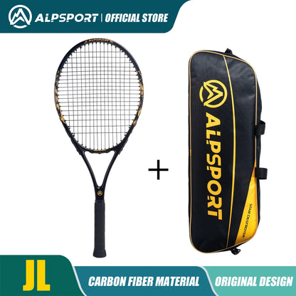 Carbon Fiber Tennis Racket Suitable For Students And Teenagers
