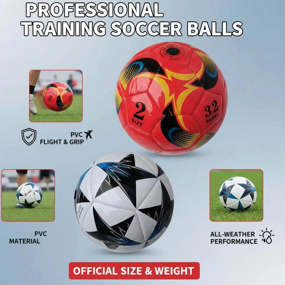 Size 2 Mini Soccer Balls