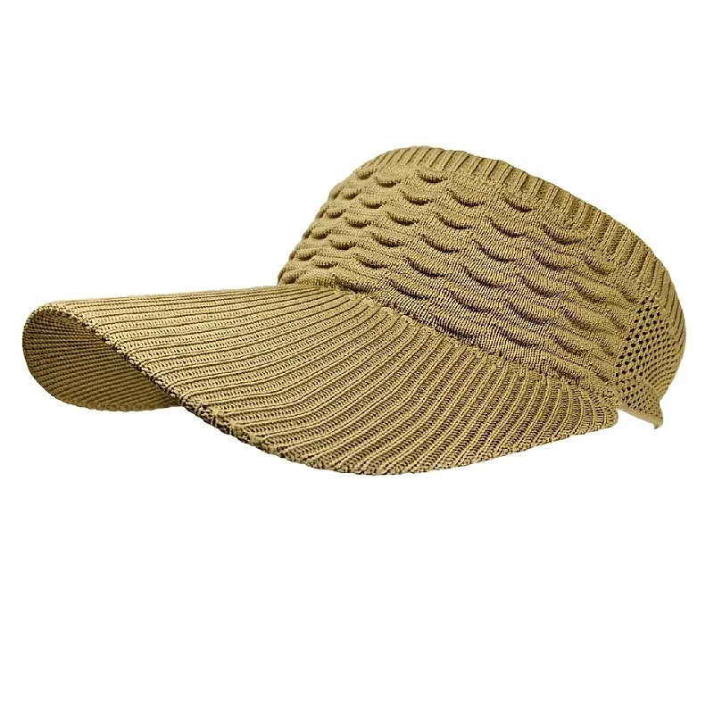 Women's Outdoor Sports Visor Sun Hat