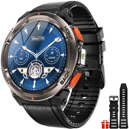 EIGIIS 1.45 Inch Waterproof Smart Watch KE5 3ATM