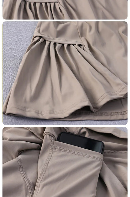 Pleated Badminton/Golf/Pickleball/Tennis/Volleyball Skirts