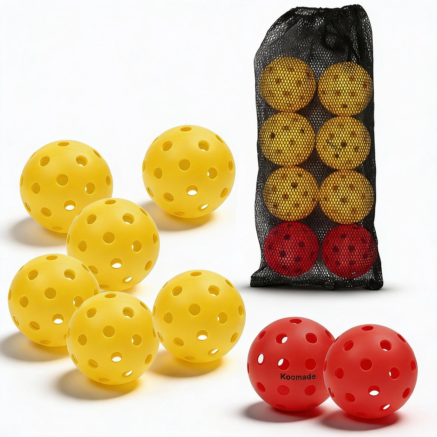 Pickleballs 40 Holes 74mm
