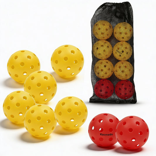 Pickleballs 40 Holes 74mm