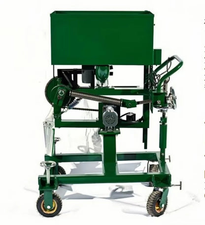 Swing-Arm Pitching Machine for Baseball & Softball Training