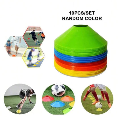 10/20/30pcs Pickleball/Soccer/Tennis Training Cones