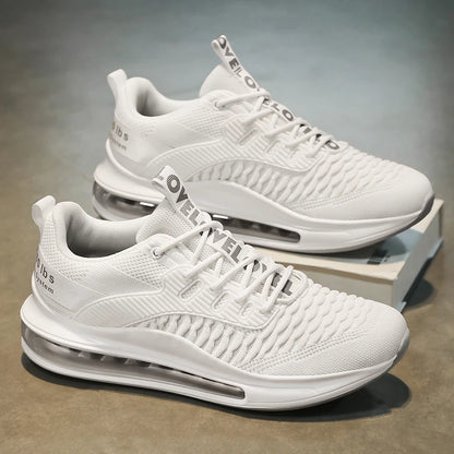 Men's lace-up sports shoes