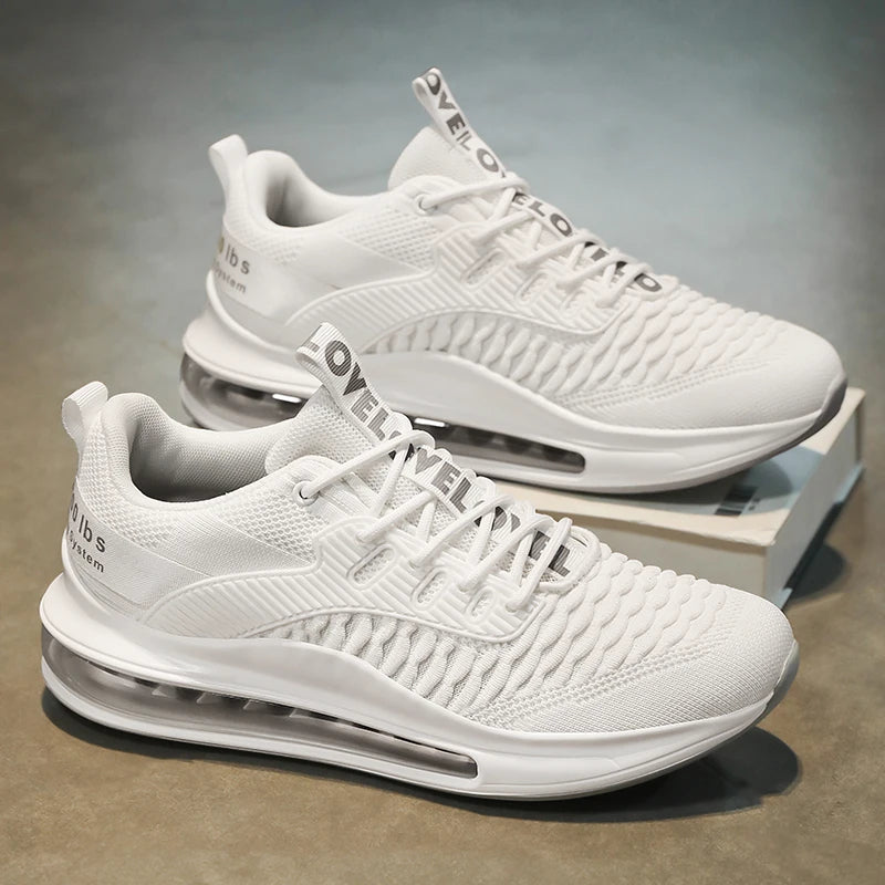 Men's lace-up sports shoes