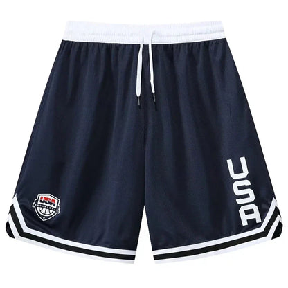 Loose Fit  Basketball Shorts