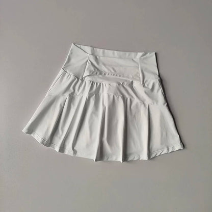 Women's High-Waisted Sports Short Skirt