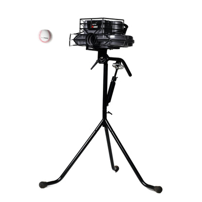 Baseball Pitching Machine Upgraded Version, 30 to 95 MPH with Regulation Baseballs