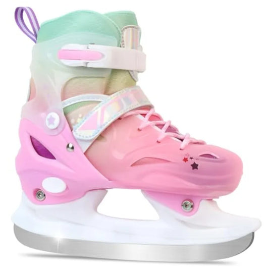 Hockey Lace-Up Skates for Youth Beginners
