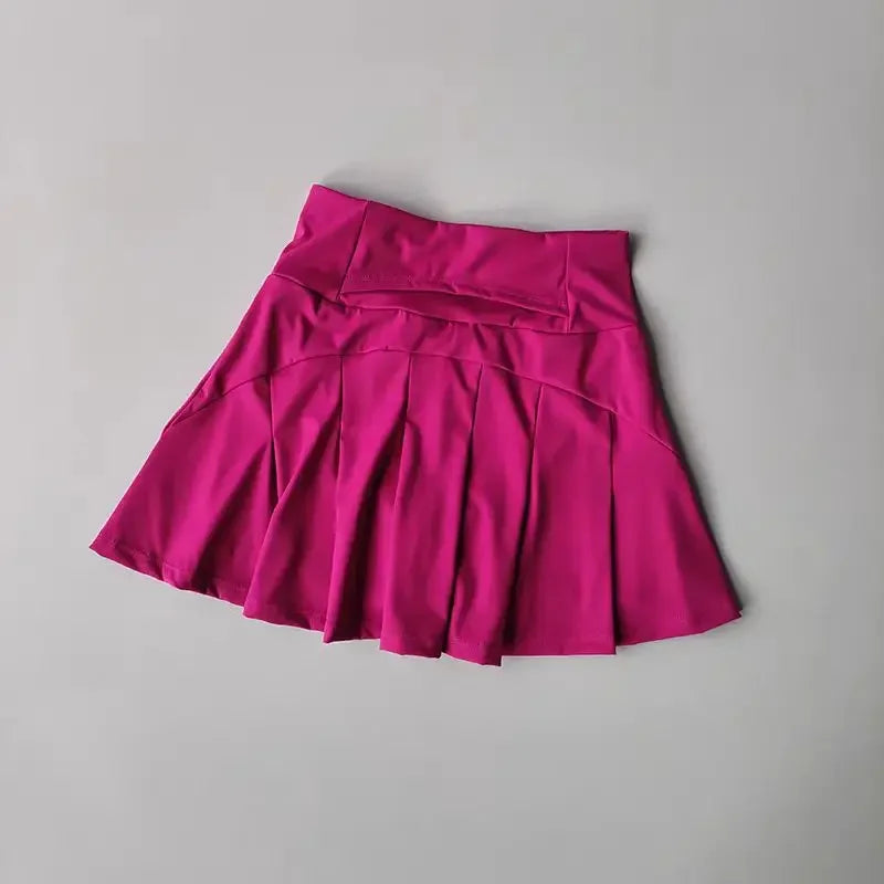 Summer High Waist Sports Short Skirt