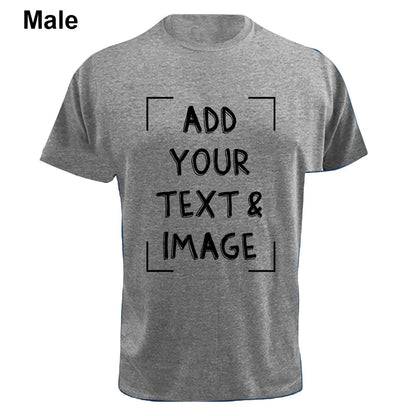 Custom T-shirt with Your Photo/Text/Image