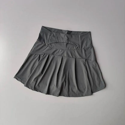 Women's High-Waisted Sports Short Skirt