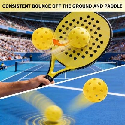 Pickleballs 40 Holes 74mm