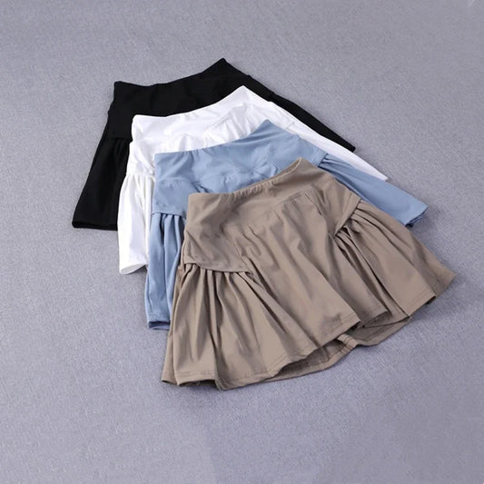 Pleated Badminton/Golf/Pickleball/Tennis/Volleyball Skirts